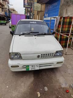 Suzuki Mehran VX 2011 Rawalpindi Number
