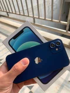 iphone 12 pta approved with box 128gb