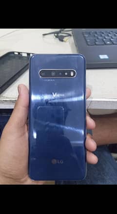 LG v60 thin q official pta approved exchange possible hay