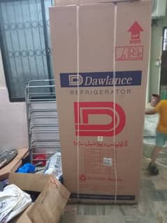 Dawlance Glass door Fridge (model no. 9173WB AVANTE R)