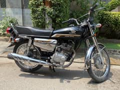 Honda CG-125 | Model 2020 | Special Edition | Total Genuine
