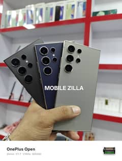 SAMSUNG S24 ULTRA 12/256 BRAND NEW NON PTA