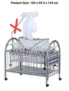Baby Cot Metal