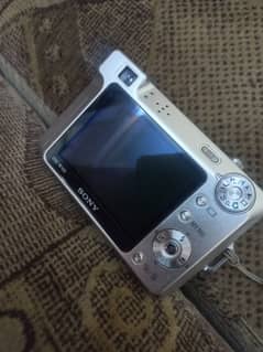 Sony Cybershot Camera DSC W100
