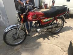 Honda CD 70 2023 Model - Excellent Condition - Used Bike
