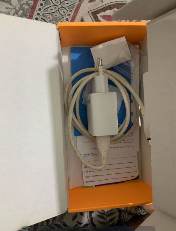 Tecno Spark 7 with complete box 4