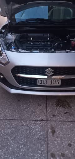 2025 Suzuki Swift GLX CVT