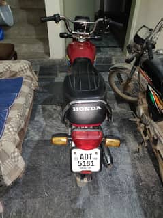 I Am Selling My CD70 (70cc) Bike 2021 Model