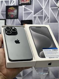 iphone 15pro 128gb Non-pta Jv with box 10/10