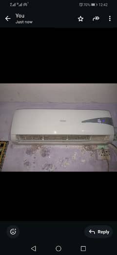 Haier ac 1 ton for sell