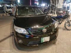 Toyota Corolla XLI 2011 total genuine