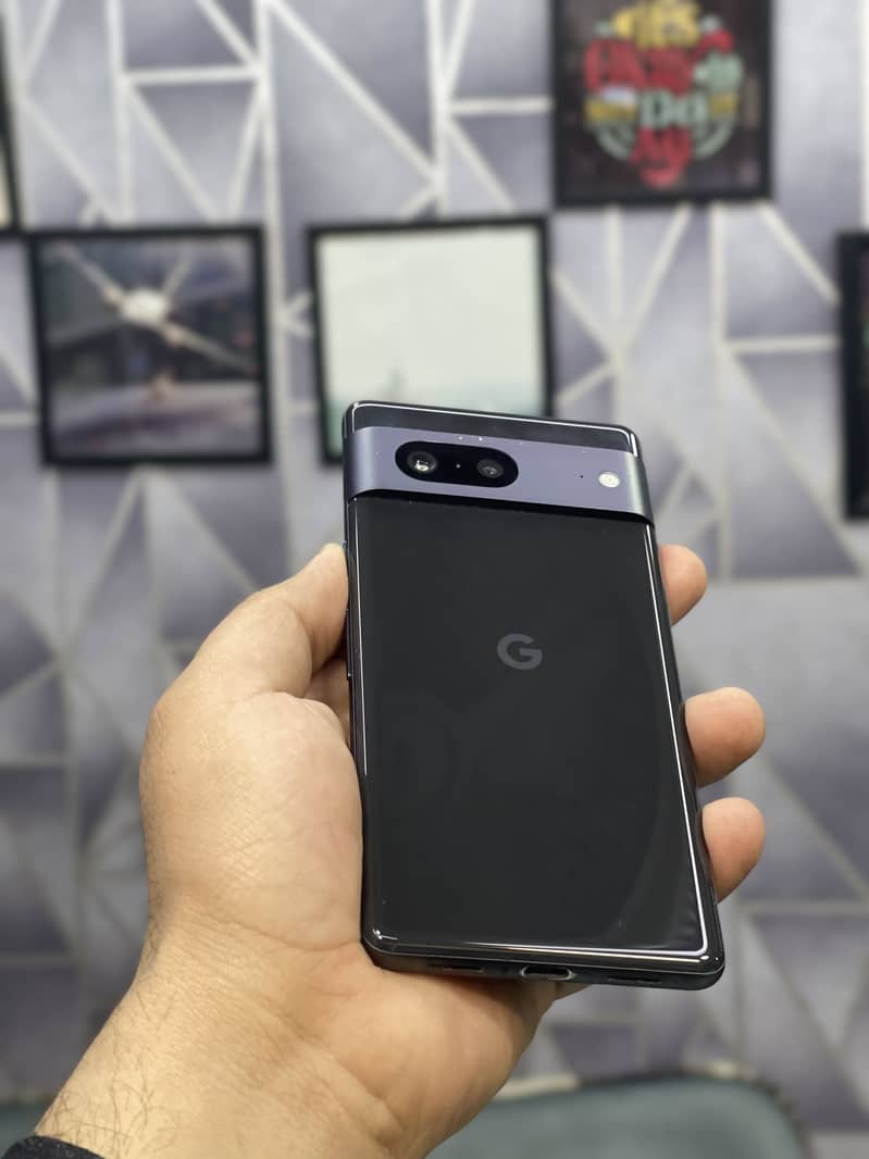 Google Pixel 7 8gb 128gb pta approved 3
