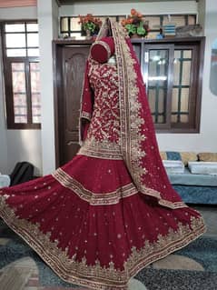 bridal baraat sharara
