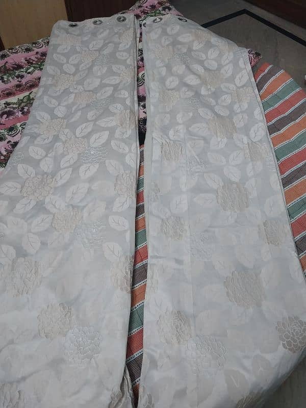 Curtains available standard size(4 pieces) 1