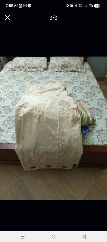 Curtains available standard size(4 pieces) 3