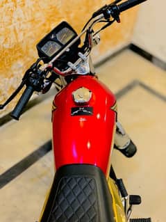 honda 125 golden