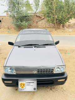 Suzuki Mehran VX 2014