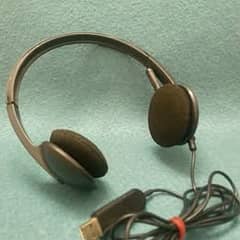 logitech h340 usb headphone