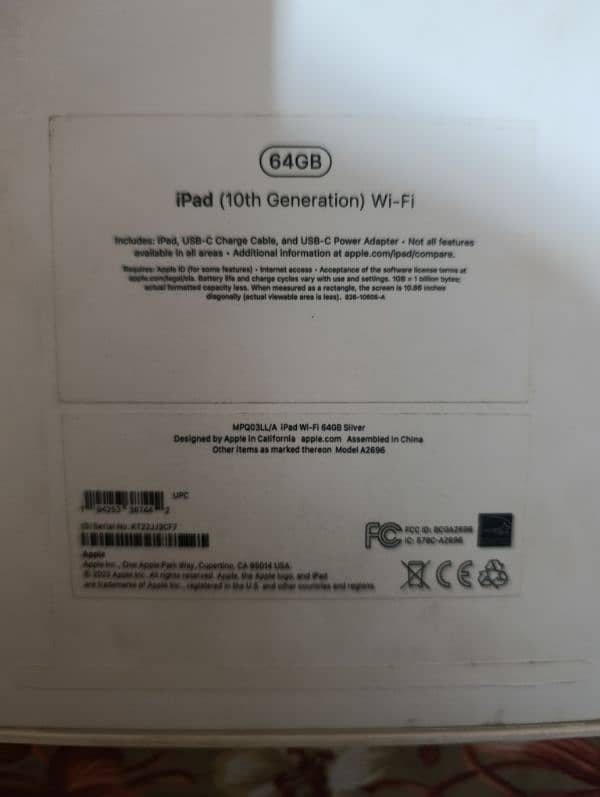 Ipad 2022 10 generation 7