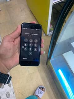 iphone 7 Black model 128 gb