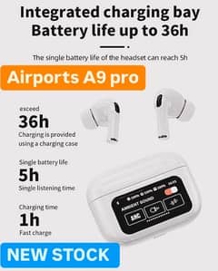 Airports A9 pro new stock