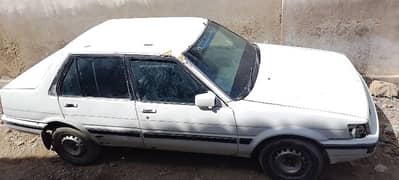 carolla model 86 car CNG or Petrol 2 ha cplc clear ha