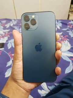 12pro max 256GB pta approved blue