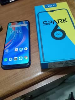 Tecno spark 6 go