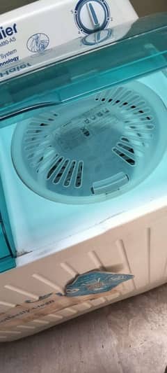 urgent sell Haier twin tub washing machine