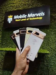 Google Pixel 7 128gb PTA Approved 10/10 Waterpack USA Stock Available