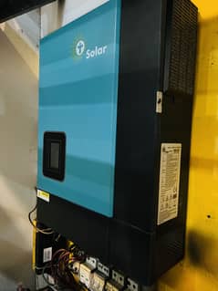 Tesla 5kv inverter home used