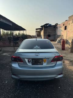 Toyota Corolla 1.6GLI 2013