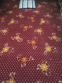 Carpet 15' X 11' Maroon Color