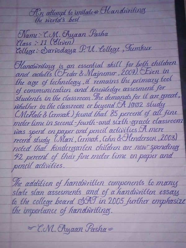 contract write 4