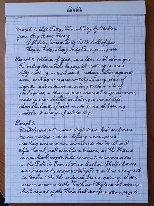 contract write 5