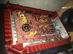 Legacy La970 (red series 2) car amplifier
