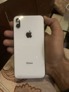 iPhone X pta approved 256 gb