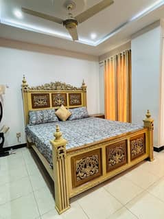 Premium King Size Chinioti Bed for Sale – Elegant Design & Solid Wood