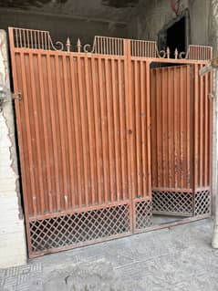 Main Gate for Sale in karachi  (Iron)