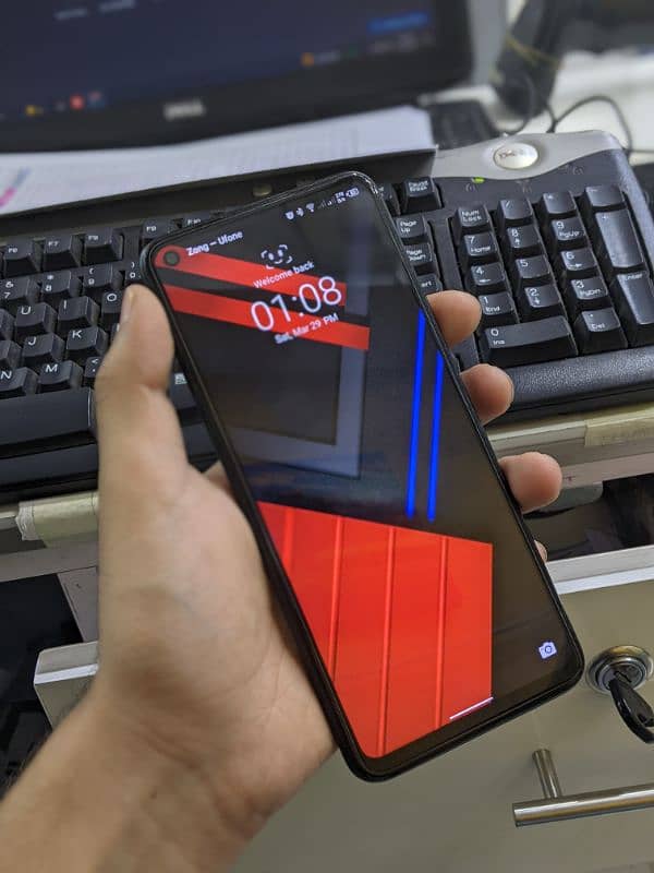 Infinix Note 7 With Box Charger 0