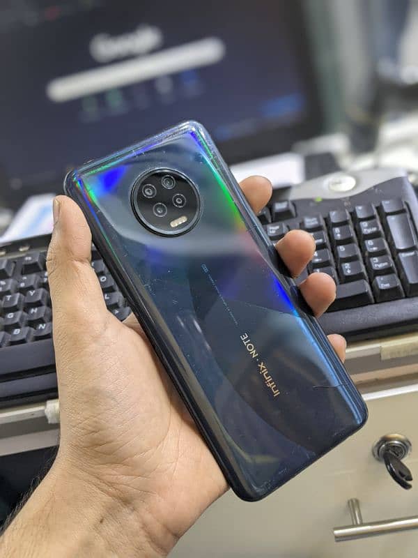 Infinix Note 7 With Box Charger 1