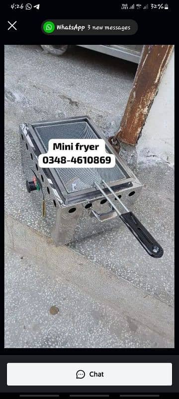 deep fryer air fryer chips rol samosa fries items 2