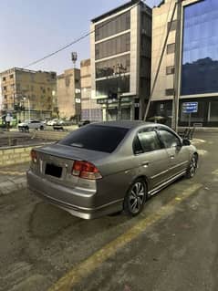 Honda Civic EXi 2005 ( Push start )