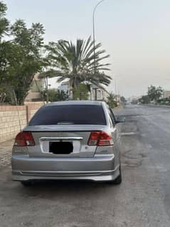 Honda Civic EXi 2005 ( Push start )
