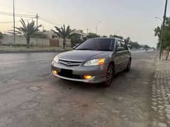 Honda Civic EXi 2005 ( Push start )