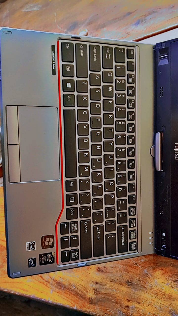 Corei5 5thgen touch and type with 360 rotate 0