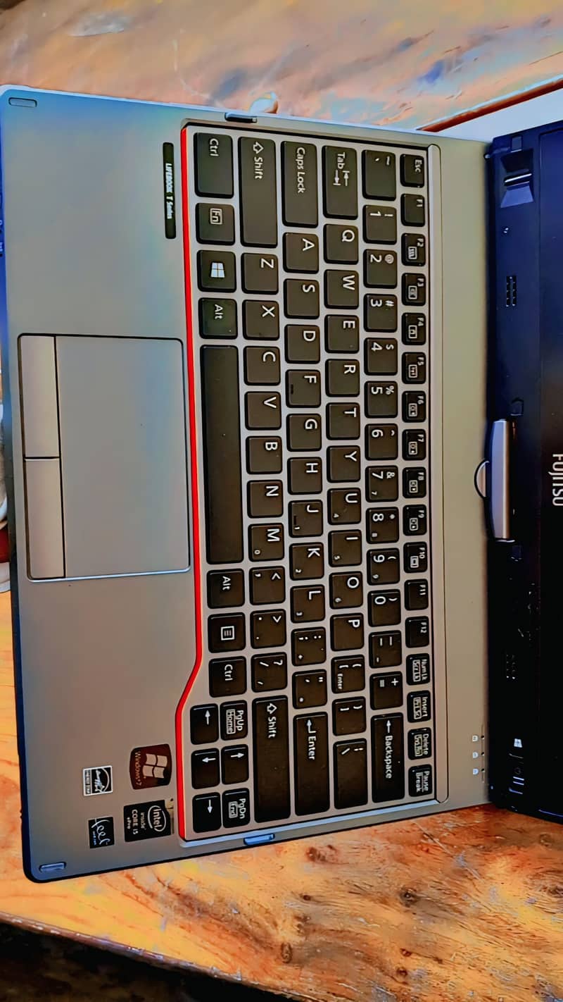 Corei5 5thgen touch and type with 360 rotate 5
