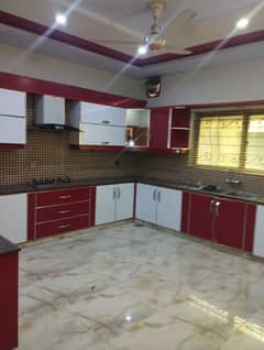 One Kanal Upper Portion available For Rent