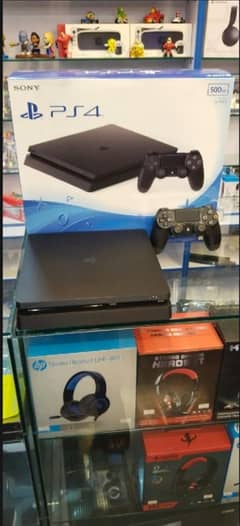 PS4 Slim 500 GB | 2 Controllers