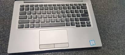 dell 7400 silver body glass touch screen with privacy